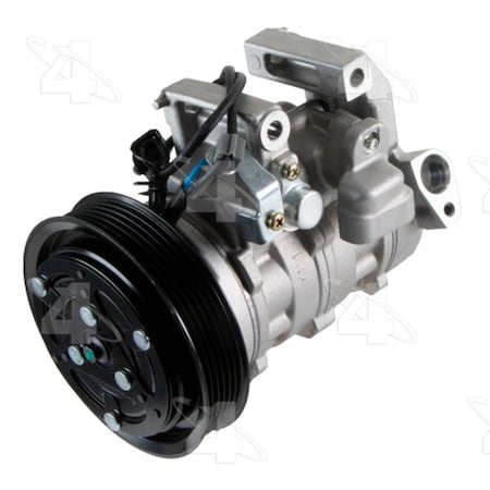 Four Seasons New Compressor W/Clutch, 168372 168372